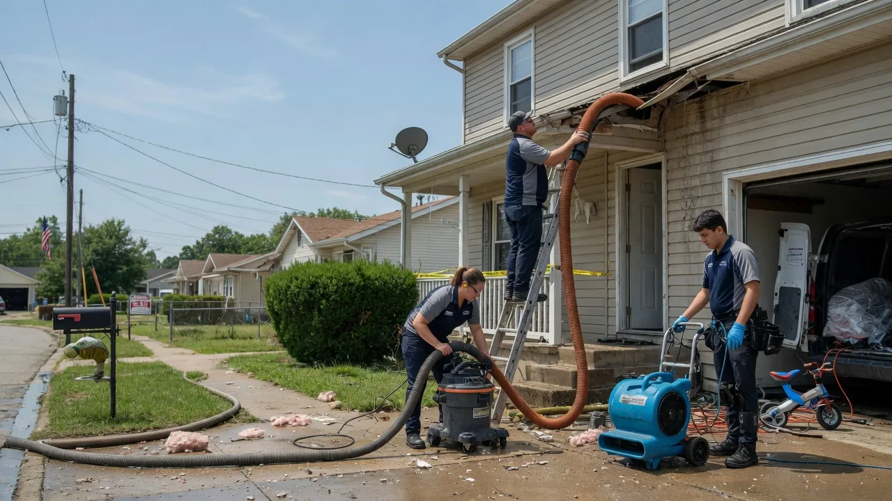 Water Damage Restoration in Forbes Road, PA near me